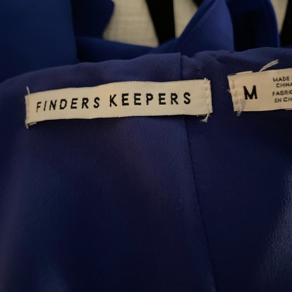 FINDERS KEEPERS GUILTY PLEAUSRE ROMPER - Picture 4 of 5